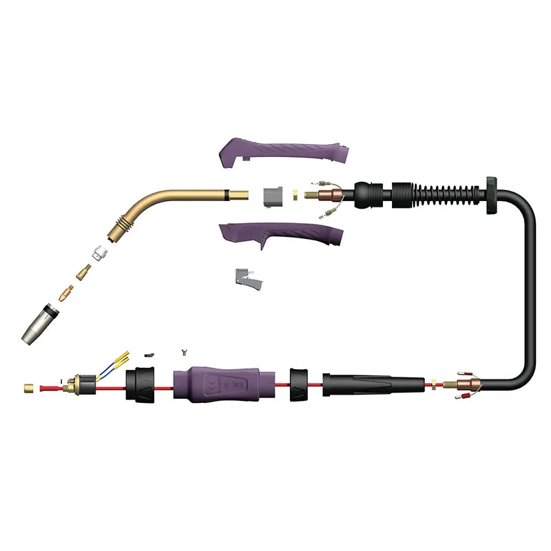 MIG torch consumables