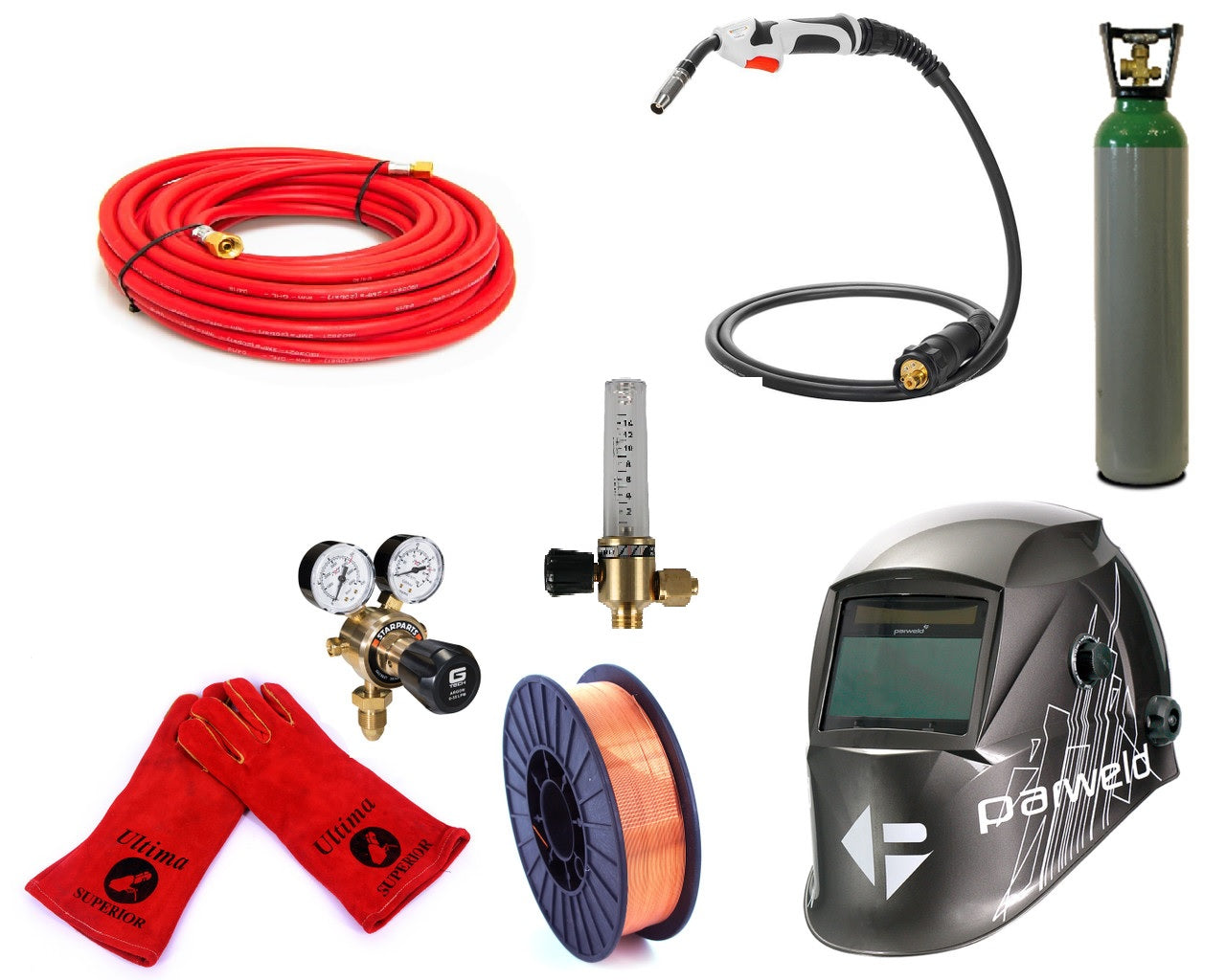 Welding consumables and gear stocked on the Andover trade counter