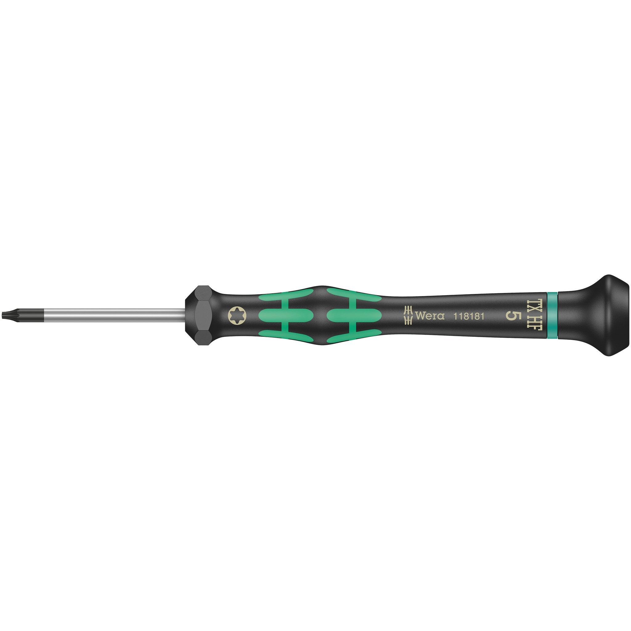 Wera 2067 TORX® HF Screwdriver with holding function for electronic applications, TX 5