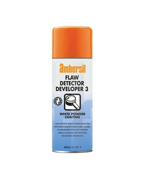 Ambersil Flaw Detector Step 3 - Developer