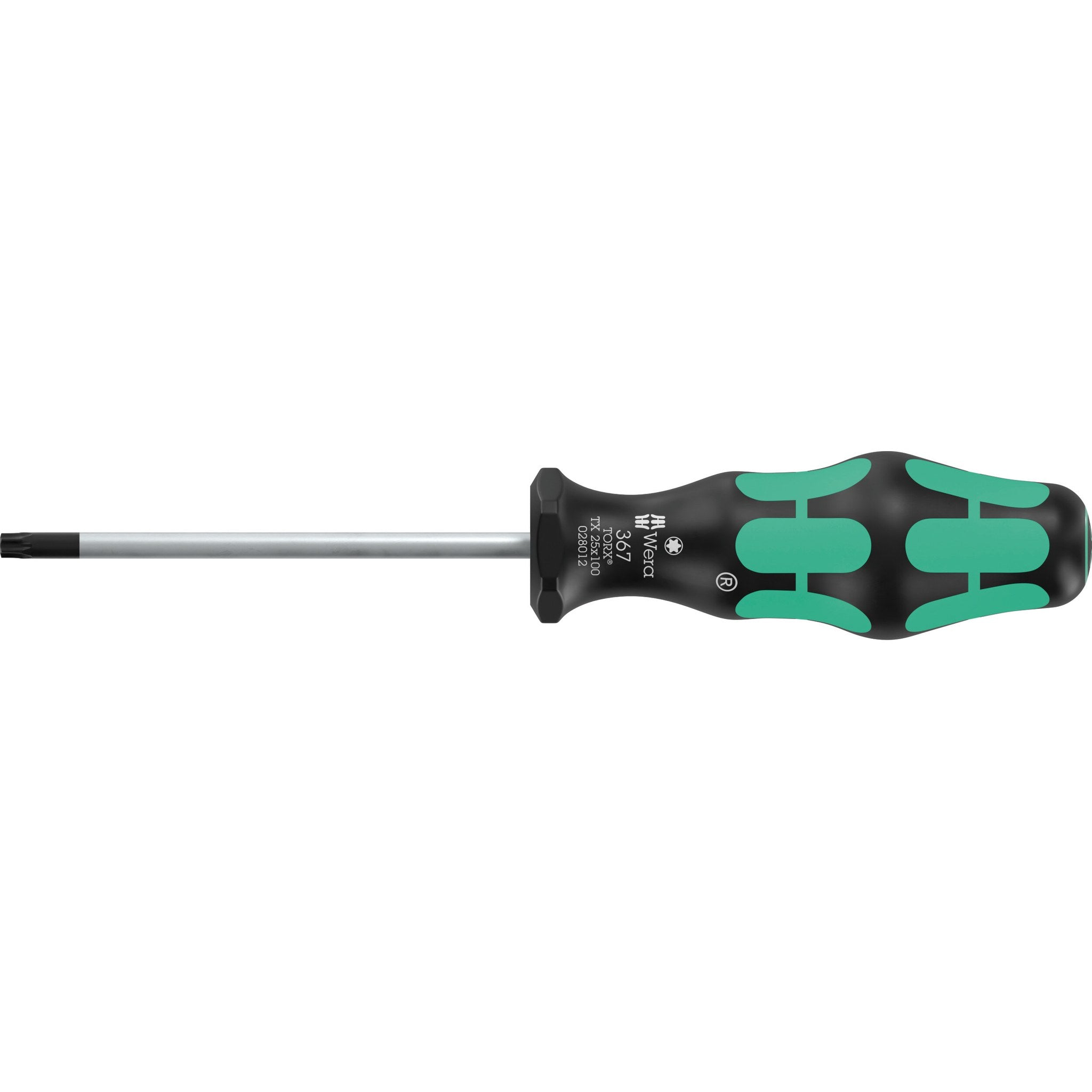 Wera 367 Screwdriver for TORX® screws, TX 25 x 100 mm