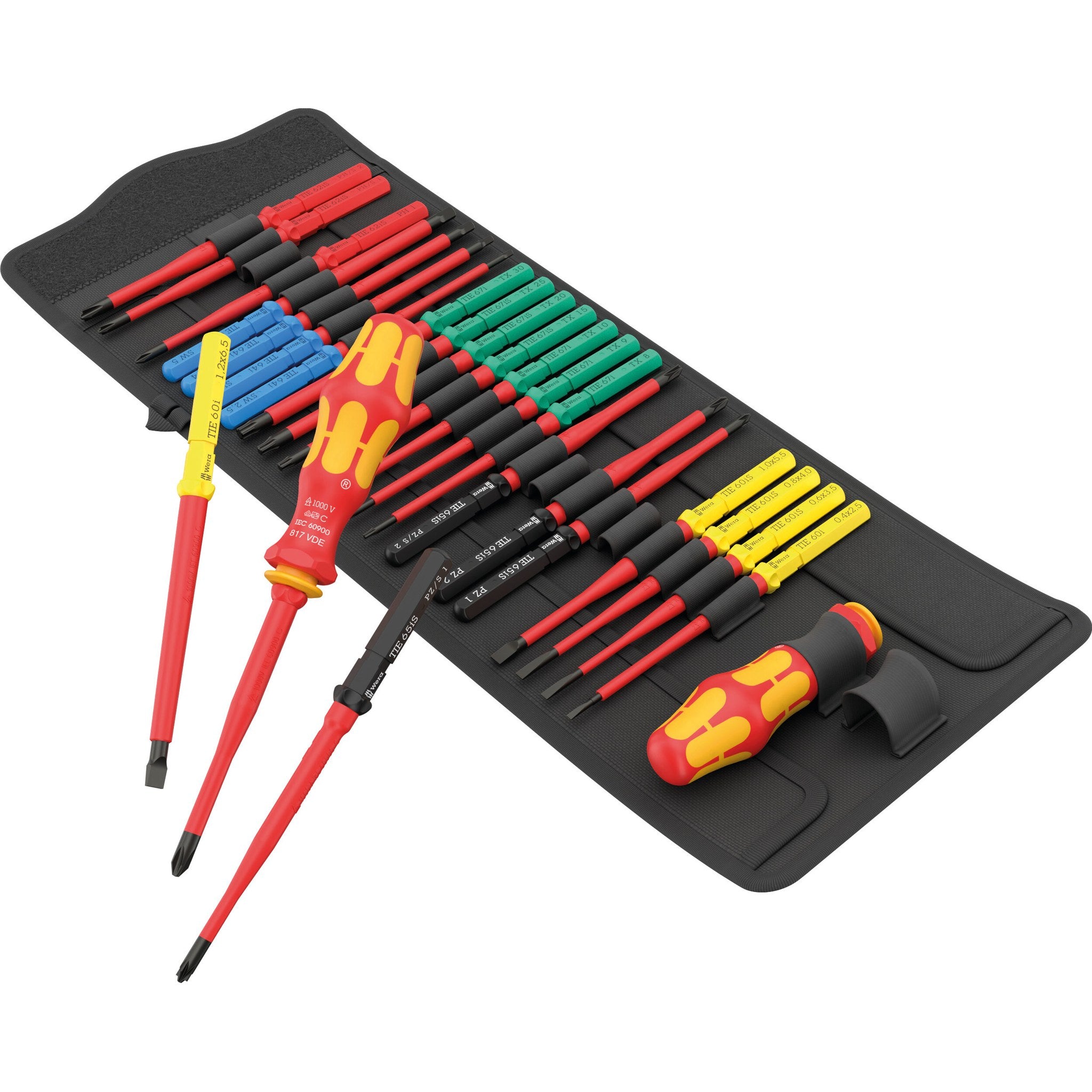 Wera Kraftform Kompakt VDE Big Pack 1, 26 pieces