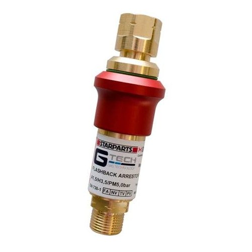 Flashback Arrestor Fuel Gas - Resettable