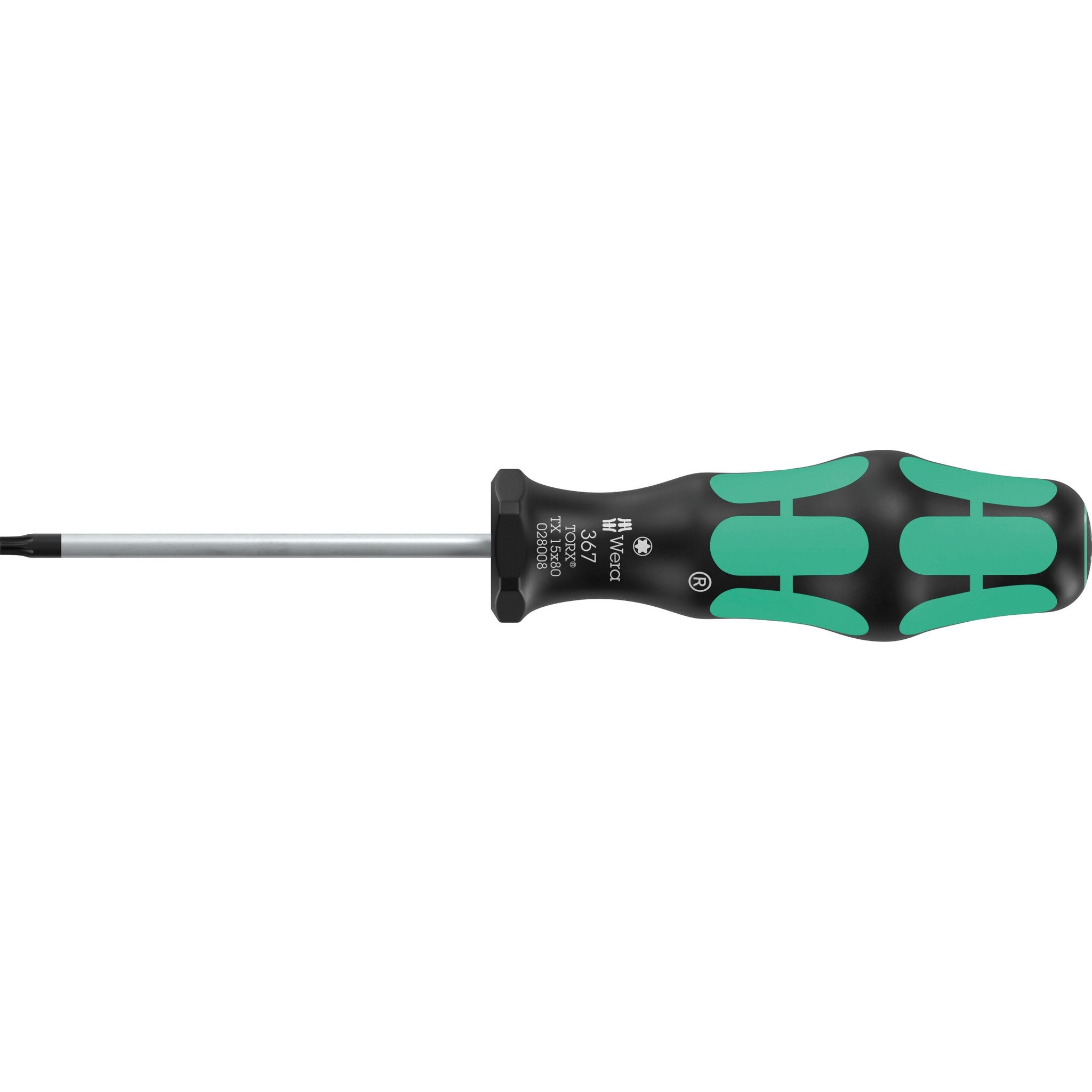 Wera 367 Screwdriver for TORX® screws, TX 15 x 80 mm