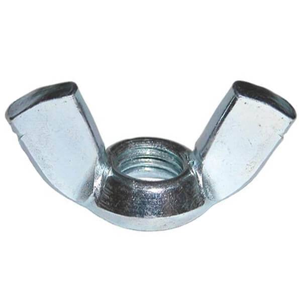 Wing Nut BZP M6