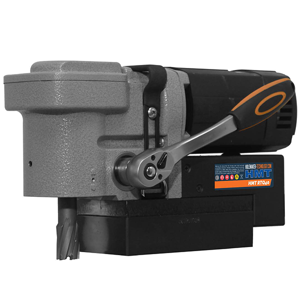 HMT RTQ40 Low Profile Magnetic Drill, 230 Volt UK