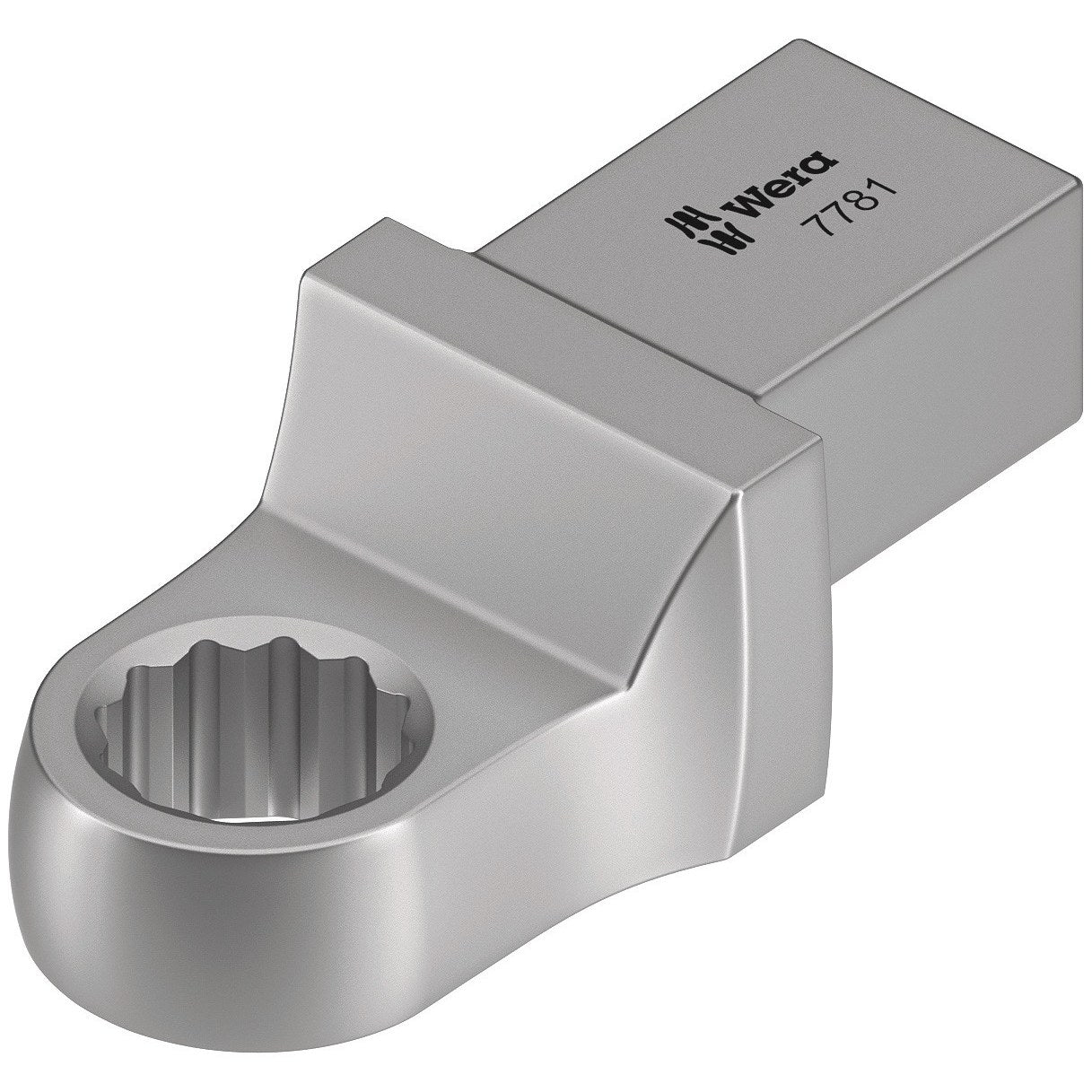Wera 7781 Ring spanner insert, 14x18 mm, 14x18 x 14 x 63 mm