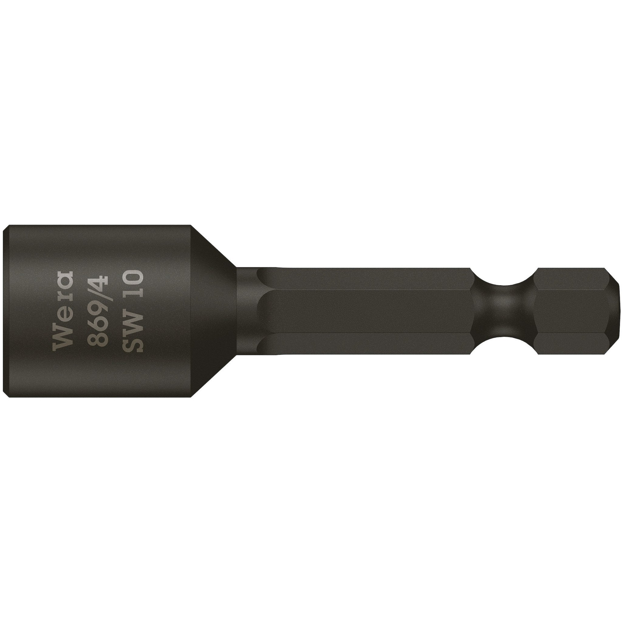 Wera 869/4 Nutsetters, 1/4" x 65 mm