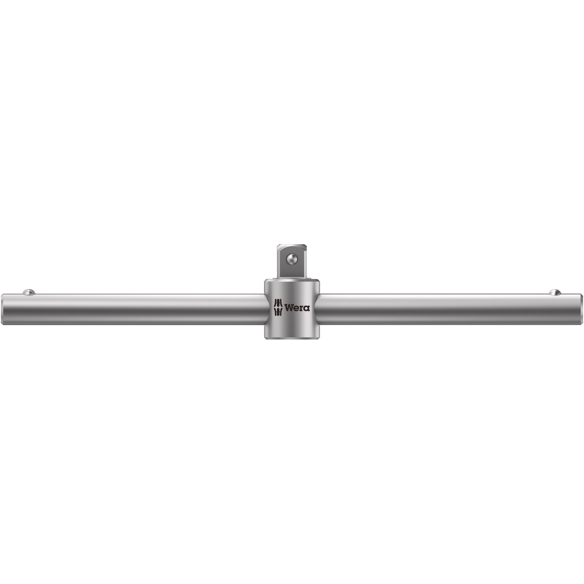 Wera 8789 A Zyklop sliding T-handle, 1/4", 1/4" x 110 mm