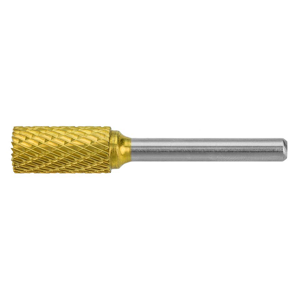 HMT GoldMax TCT Burr 6mm Cylinder End Cut 10 Pack