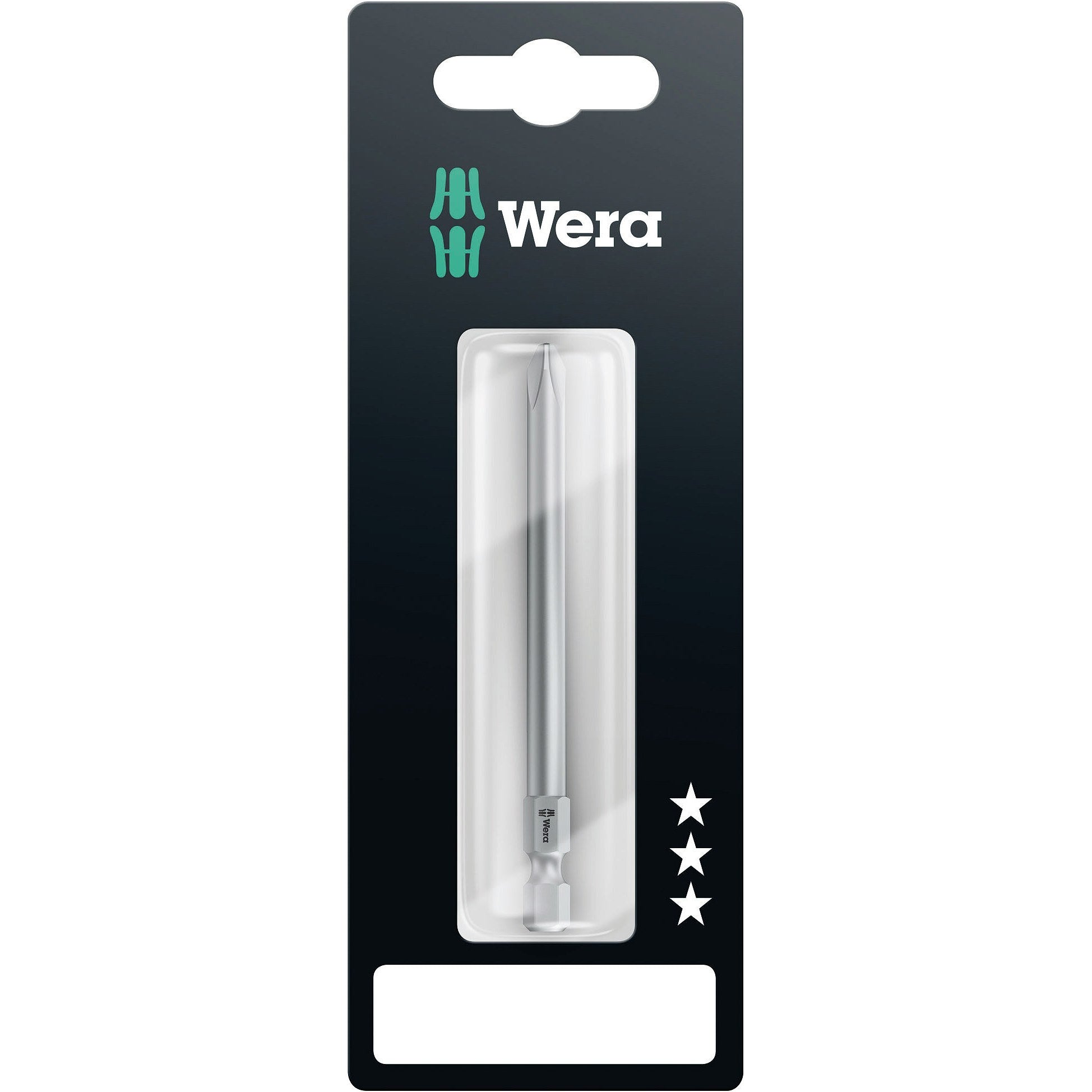 Wera 851/4 Z SB bits, PH 2 x 89 mm