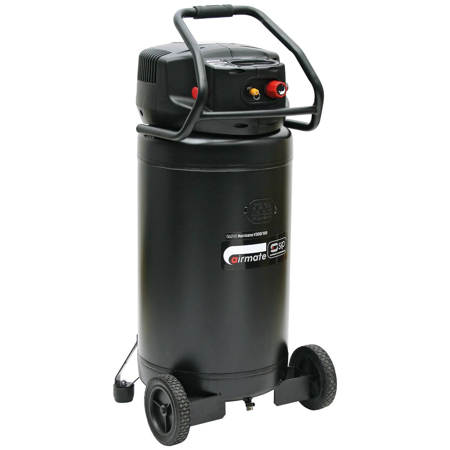 SIP V300/100 100ltr Vertical Direct Drive Compressor