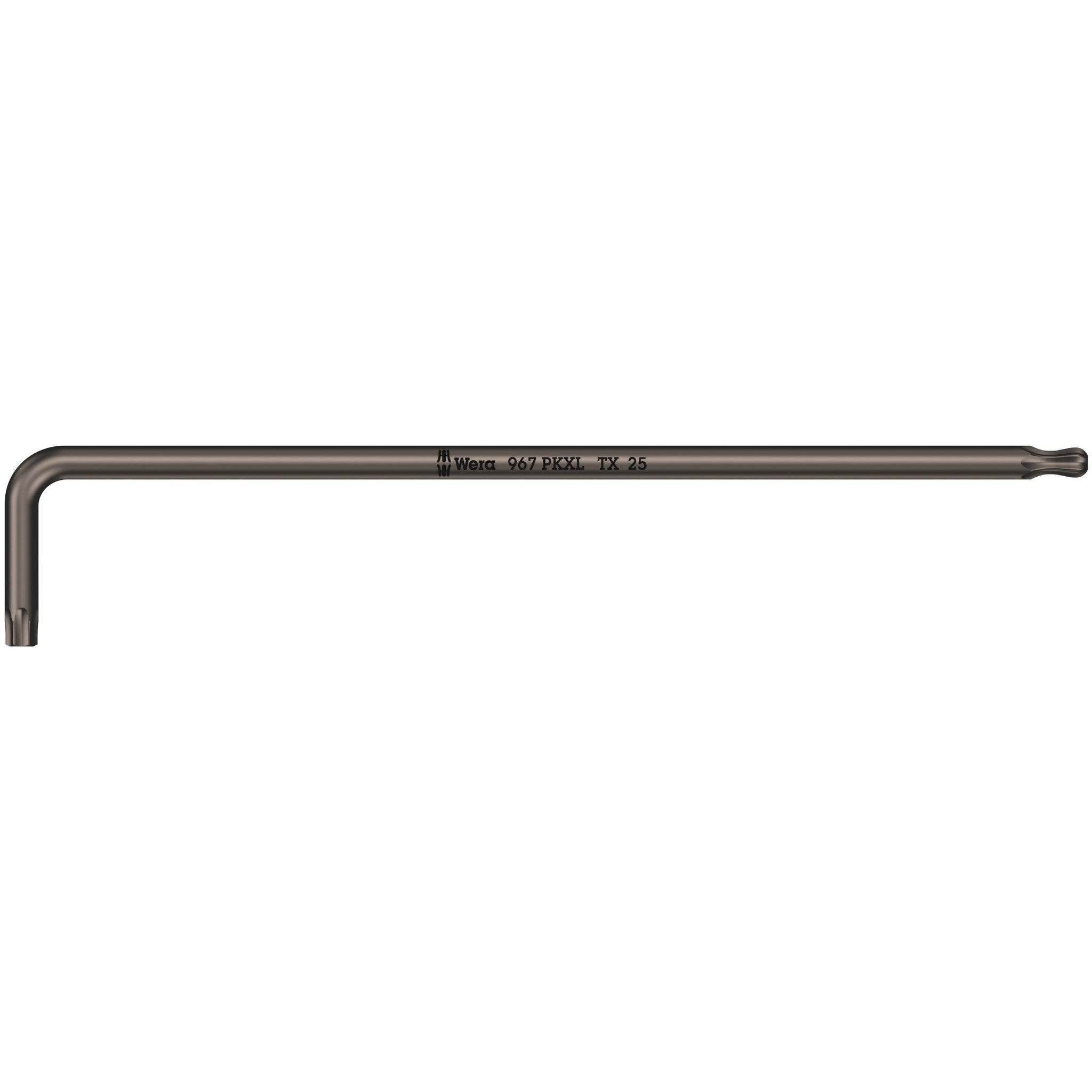 Wera 967 PKXL TORX® L-key, long, TX 25 x 154 mm