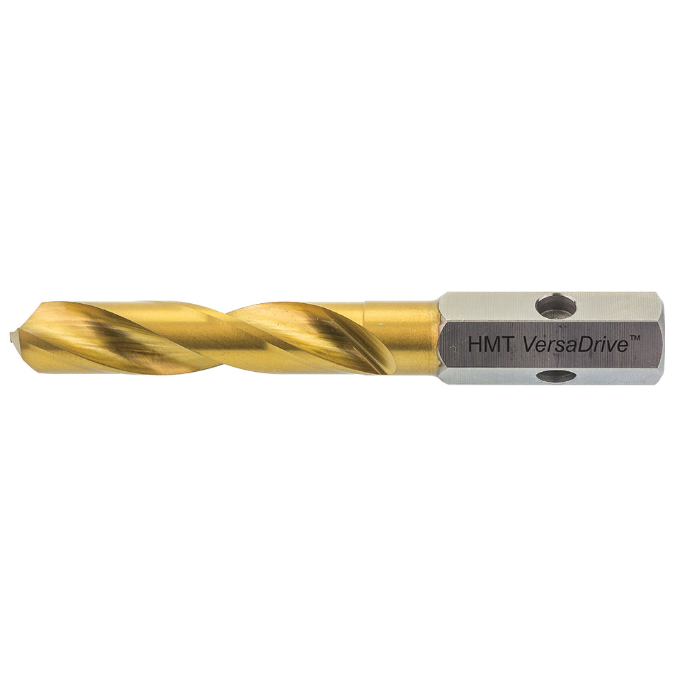 HMT VersaDrive HSS-Cobalt Drill Bit 12mm (M14 Tap Size) 10 Pack