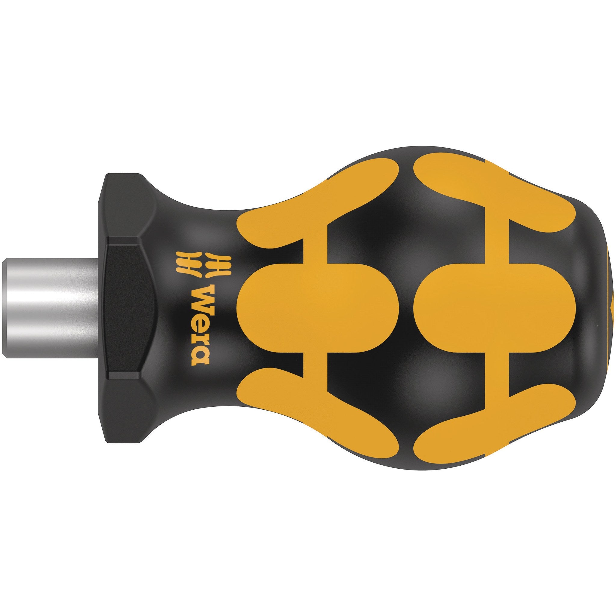 Wera 811/1 ESD Stubby Bitholding screwdriver, magnetic, 1/4" x 54 mm