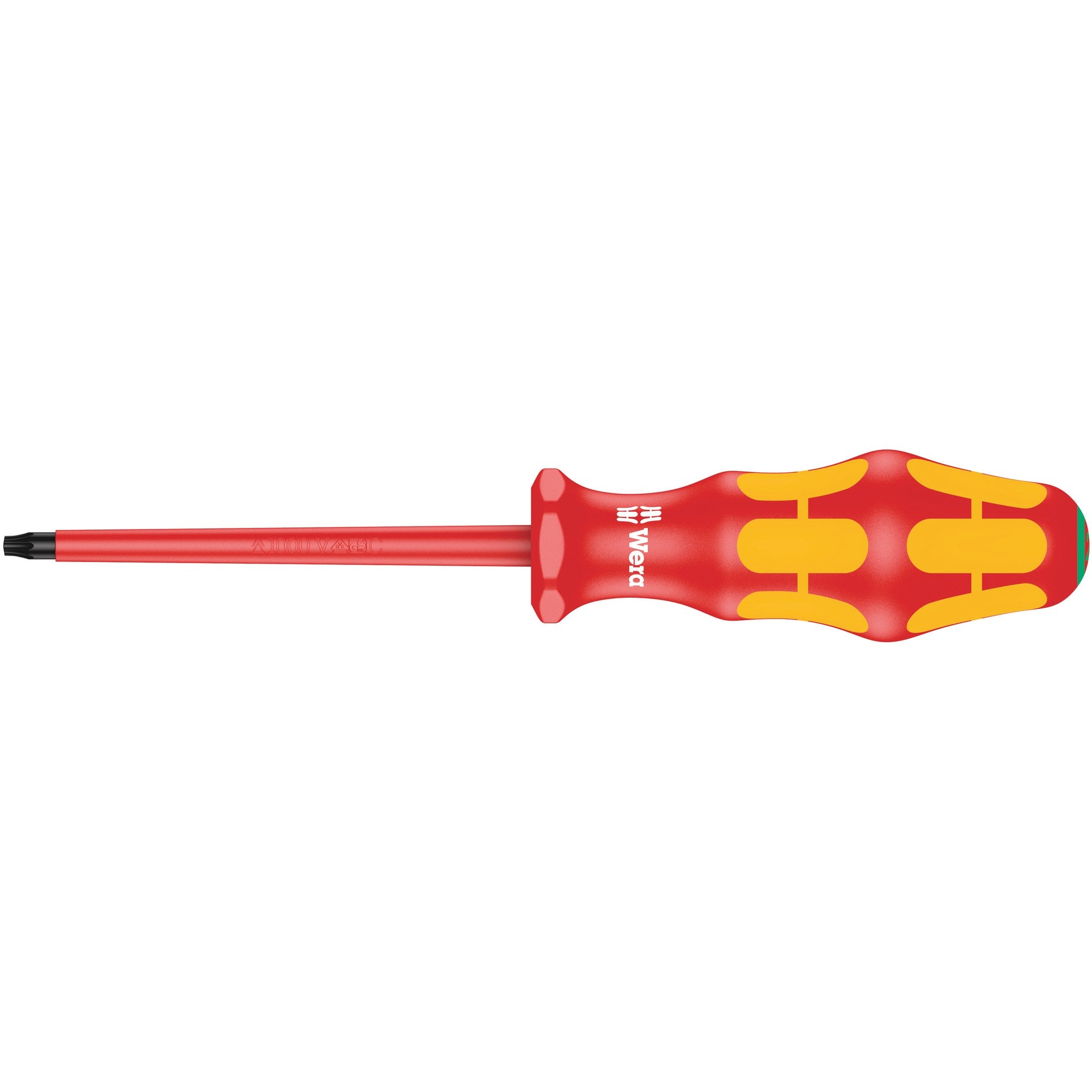 Wera 167 i VDE Insulated screwdriver for TORX® screws, TX 25 x 100 mm