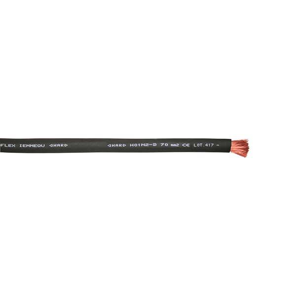 35mm Welding Cable - Black, Single Insulated