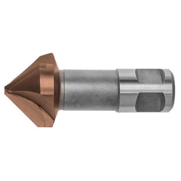 HMT Weldon Shank TCT Countersink ULTRA Coated, 1-1/4" 82 Degree