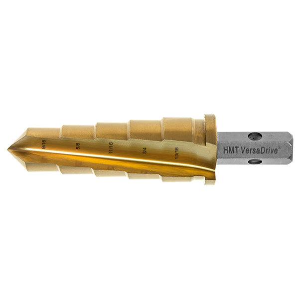 HMT VersaDrive ImpactaStep Cutter 9/16, 5/8, 11/16, 3/4, 13/16