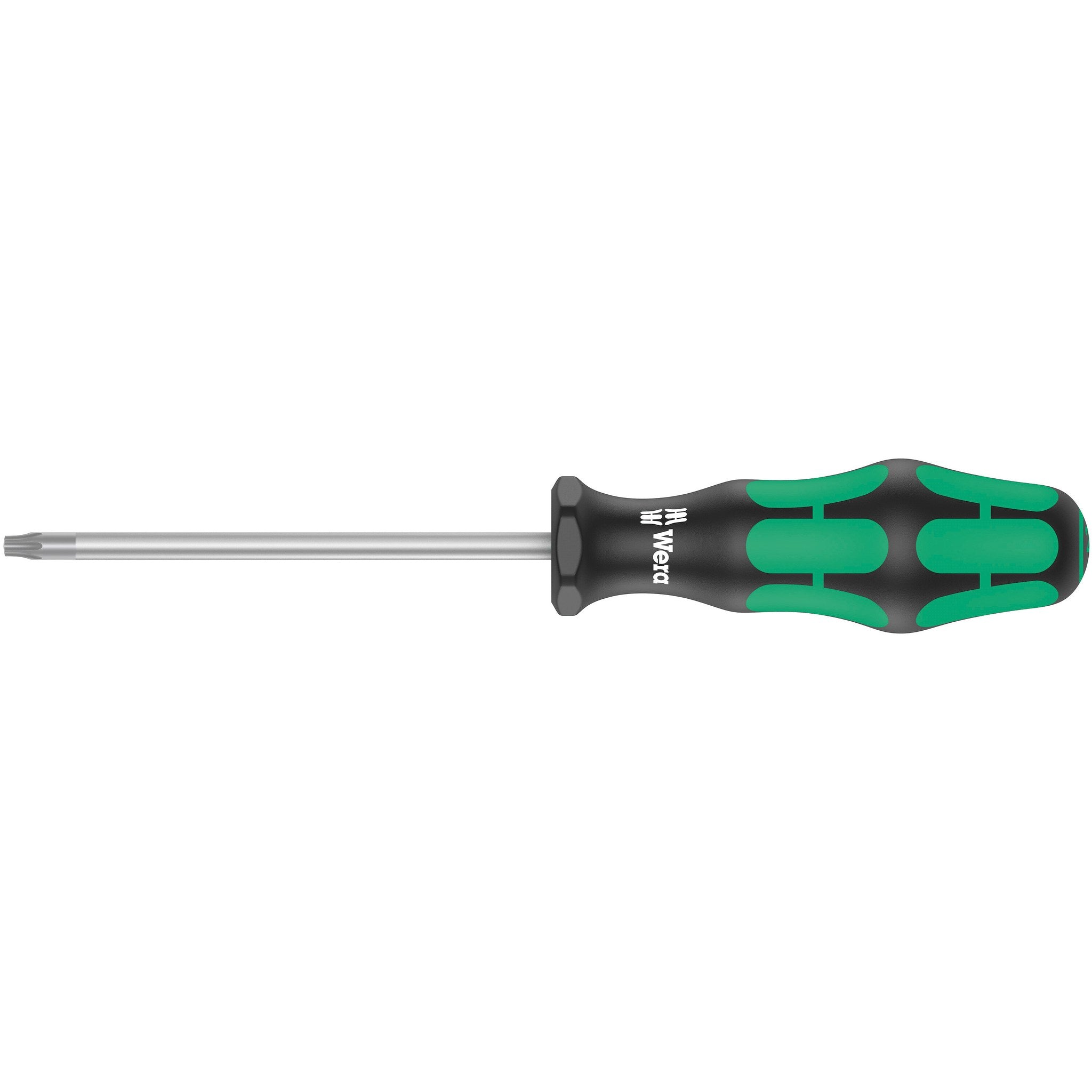 Wera 367 TORX® HF Screwdriver with holding function for TORX® screws, TX 10 x 80