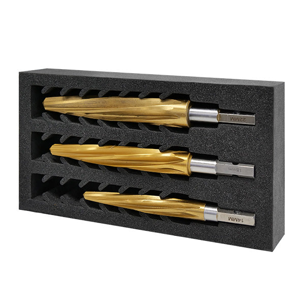 HMT VersaDrive Impact Reamer InsertFoam Set, 1/2, 5/8, 3/4"