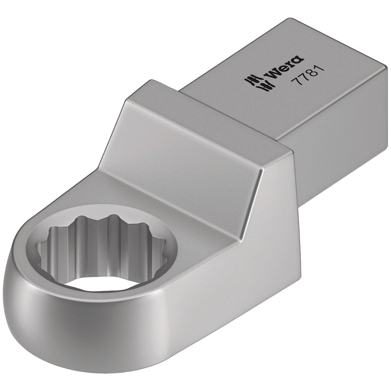 Wera 7781 Ring spanner insert, 14x18 mm, 14x18 x 17 x 65 mm