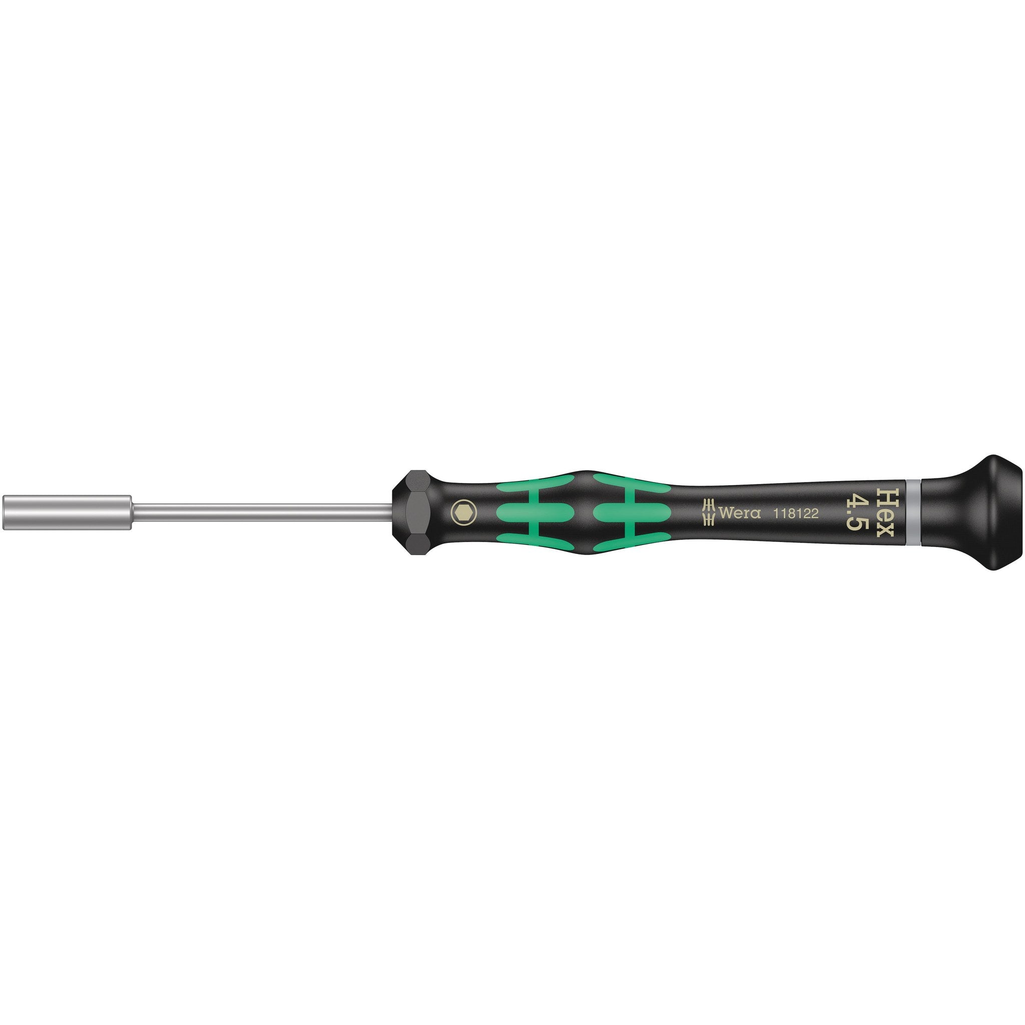 Wera 2069 Nutdriver for electronic applications, 4.5 x 60 mm