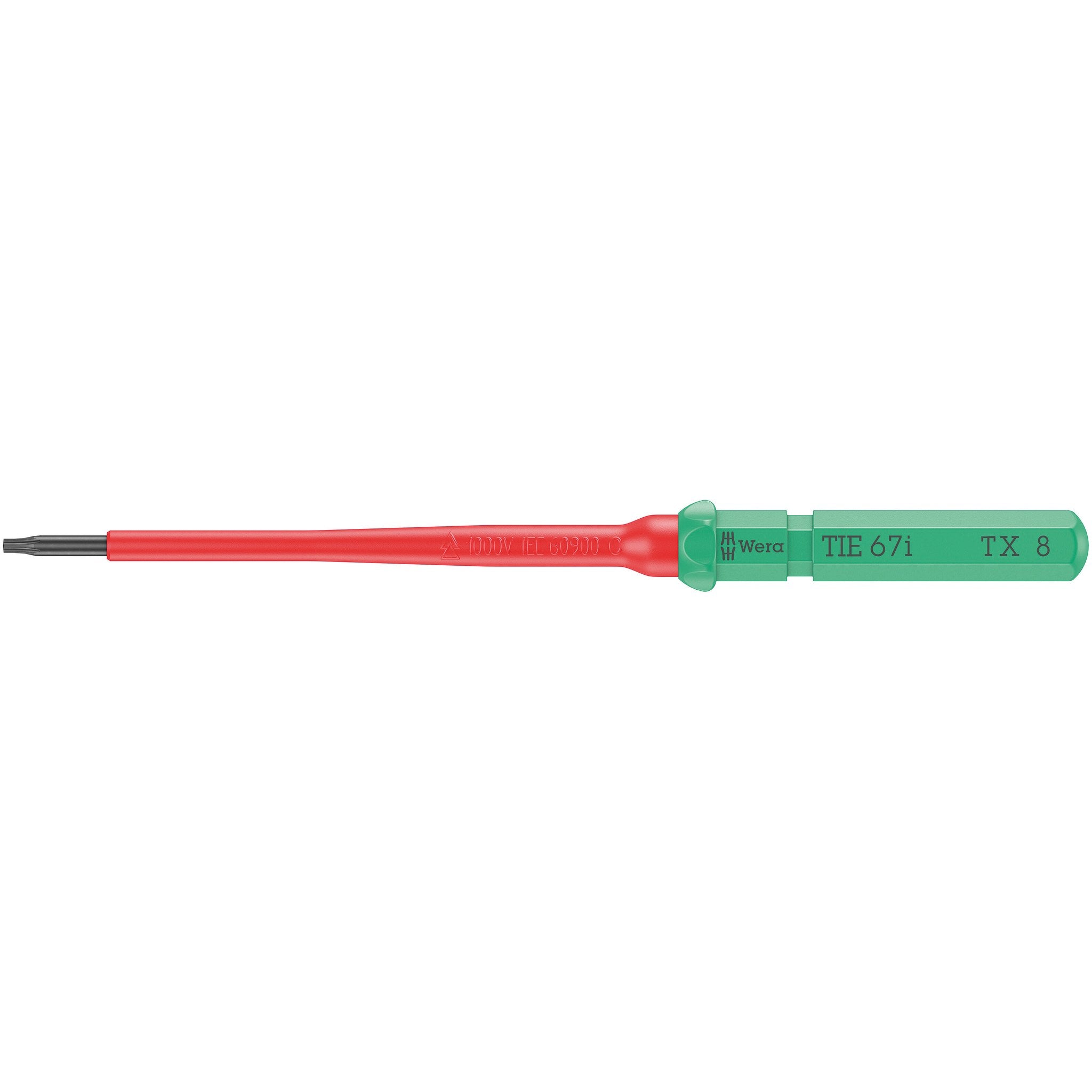 Wera Kraftform Kompakt VDE 67 i TORX® Take it easy, TX 8 x 157 mm