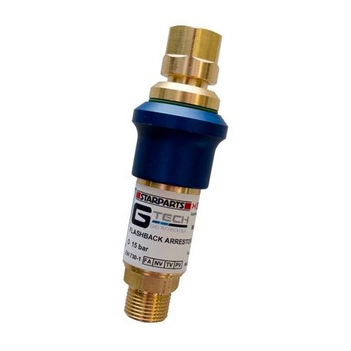 Flashback Arrestor Oxygen - Resettable