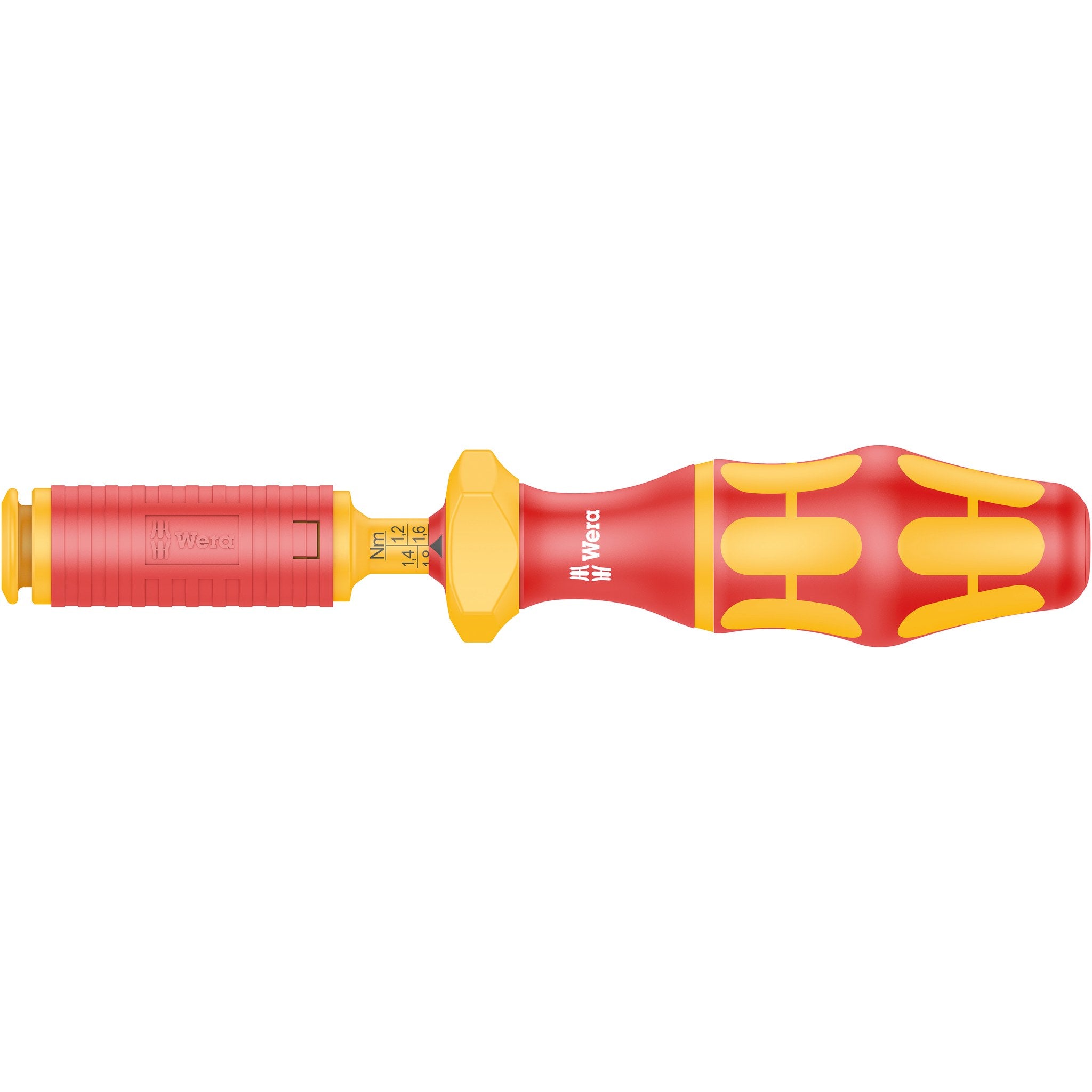 Wera Series 7400 VDE Kraftform adjustable torque handle (0.3-3.5 Nm), 7441 VDE x