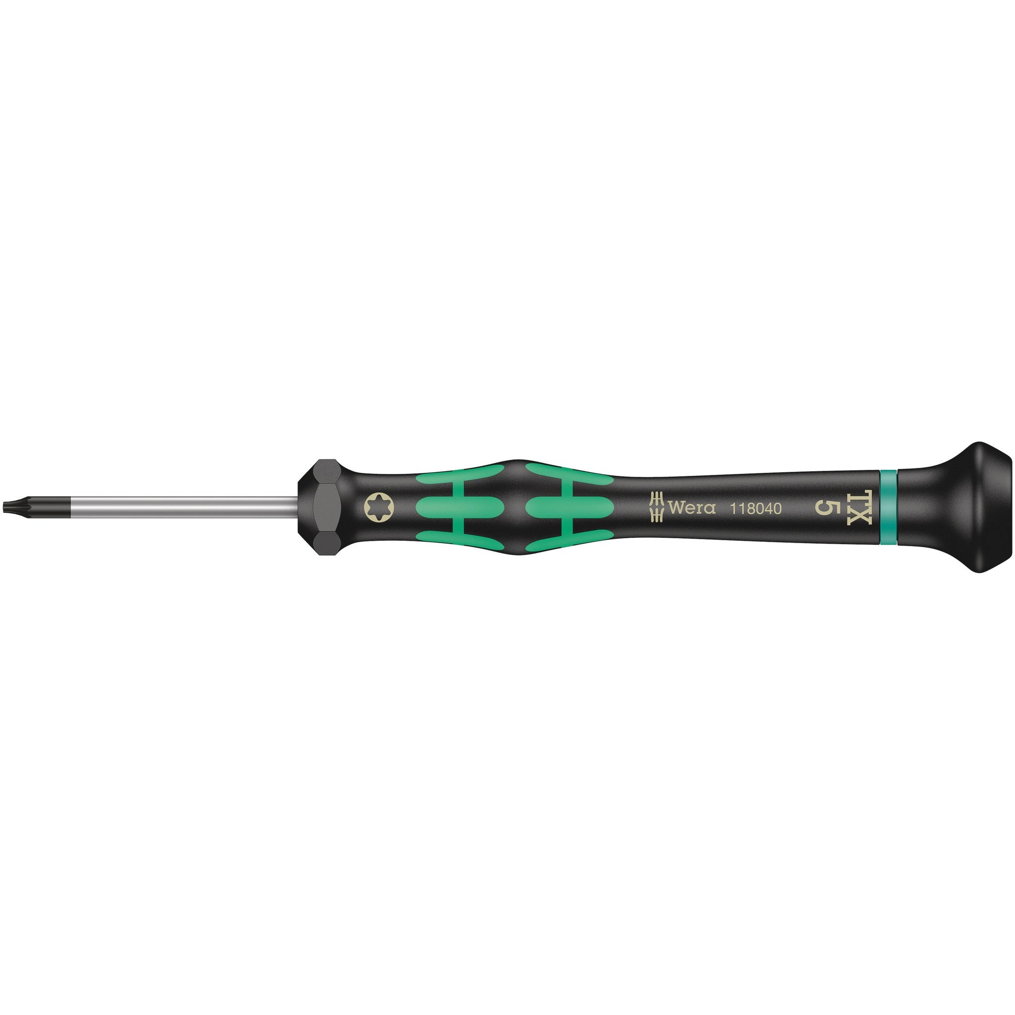 Wera 2067 TORX® Screwdriver for TORX® screws for electronic applications, TX 5 x 40