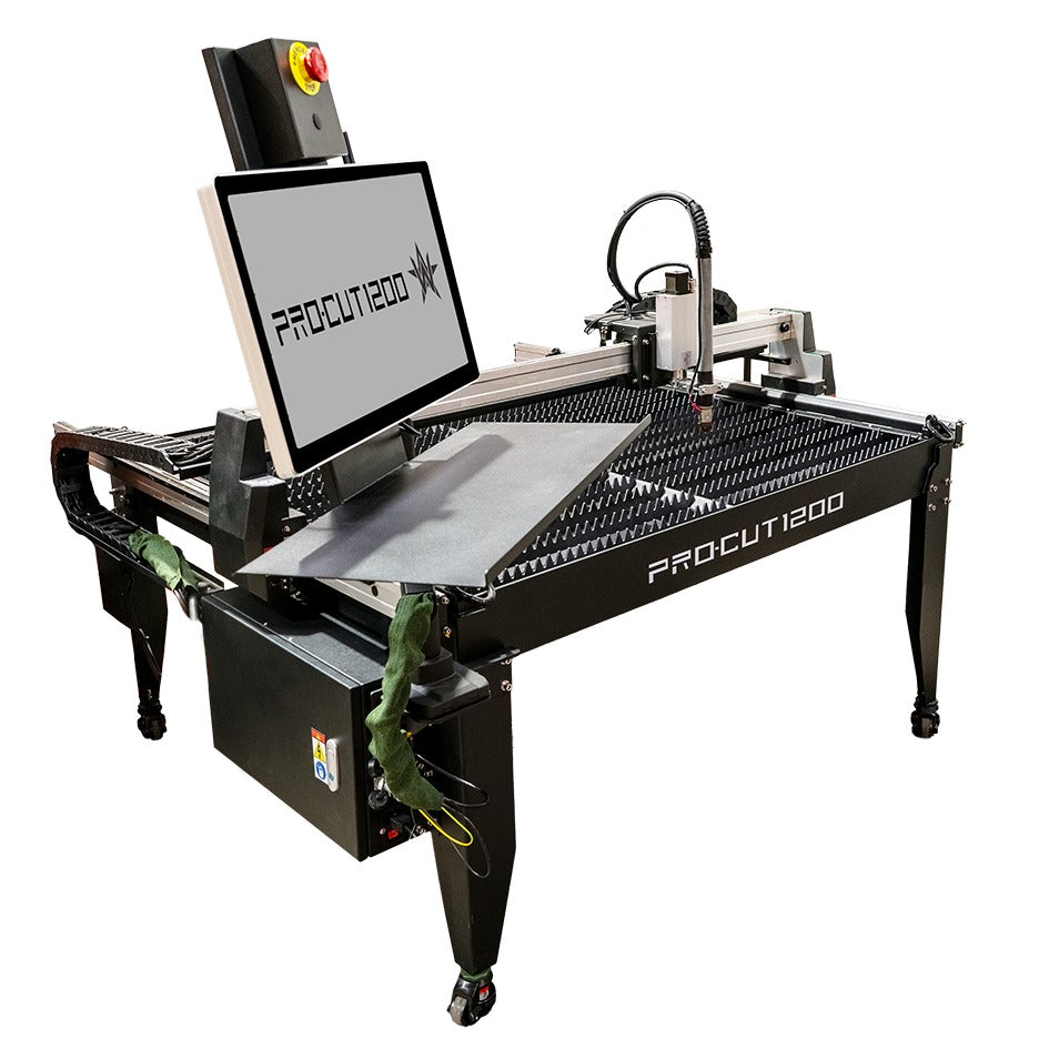 Jasic Pro Cut 1200 Cutting Table c/w Evo Plasma Cut 80