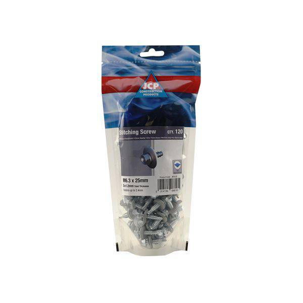 Stitching Screw Pouch x30 - 6.3x25mm