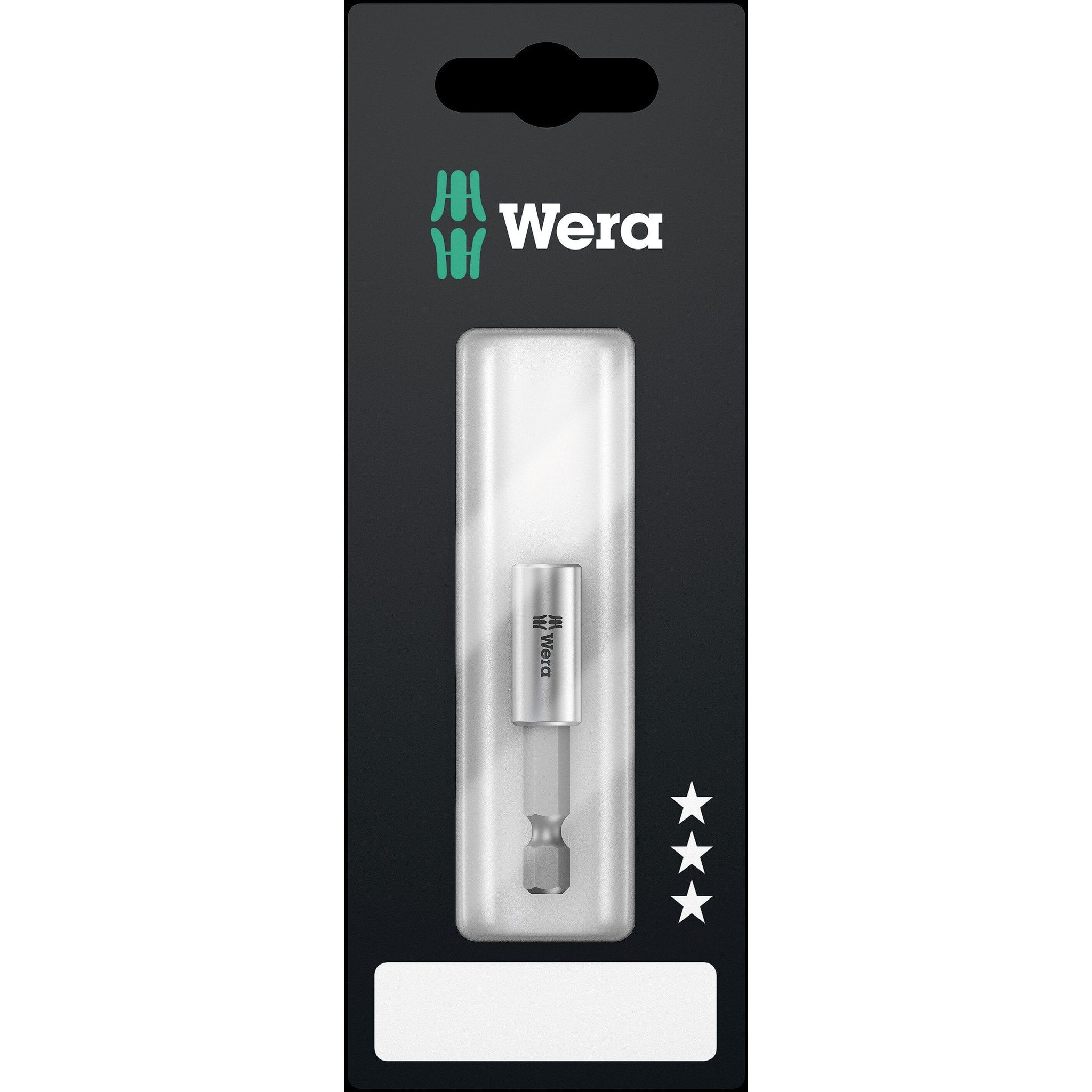 Wera 899/4/1 SB Universal Bit Holder, 1/4" x 75 mm