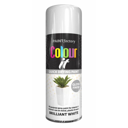 Spray Paint White