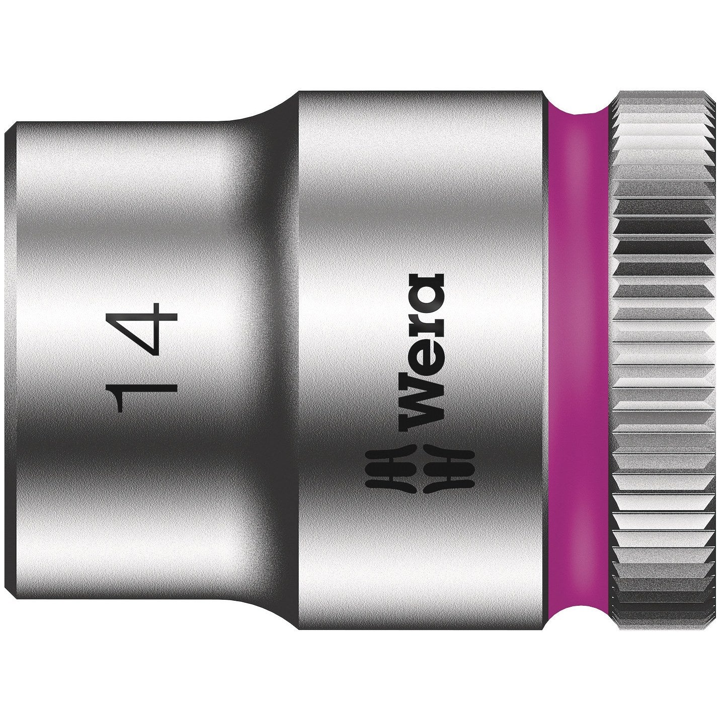 Wera 8790 HMB Zyklop socket with 3/8" drive, 14 x 29 mm