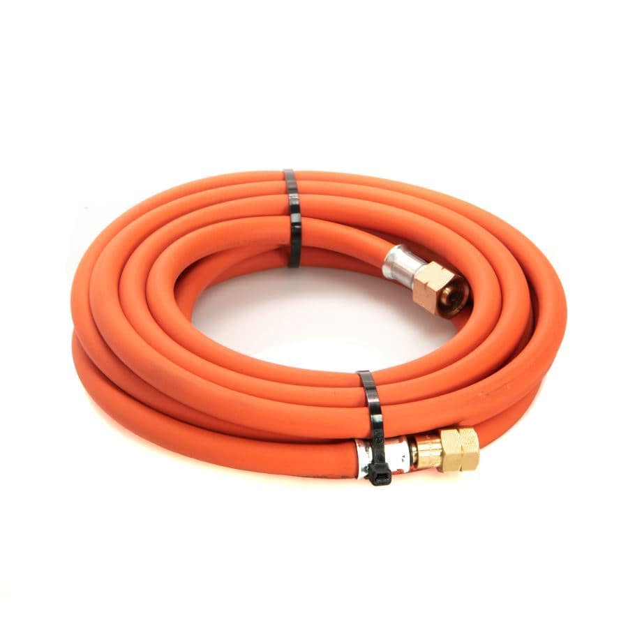 Propane Hose 6mm — 1/4" Fittings / 10 Metre