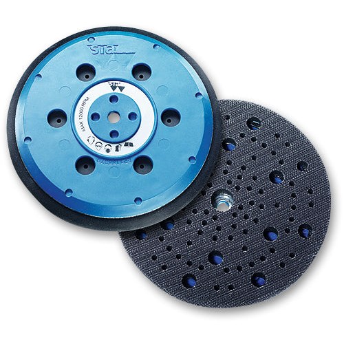 Backing pad, 103-hole, soft, for siafast Ø150mm