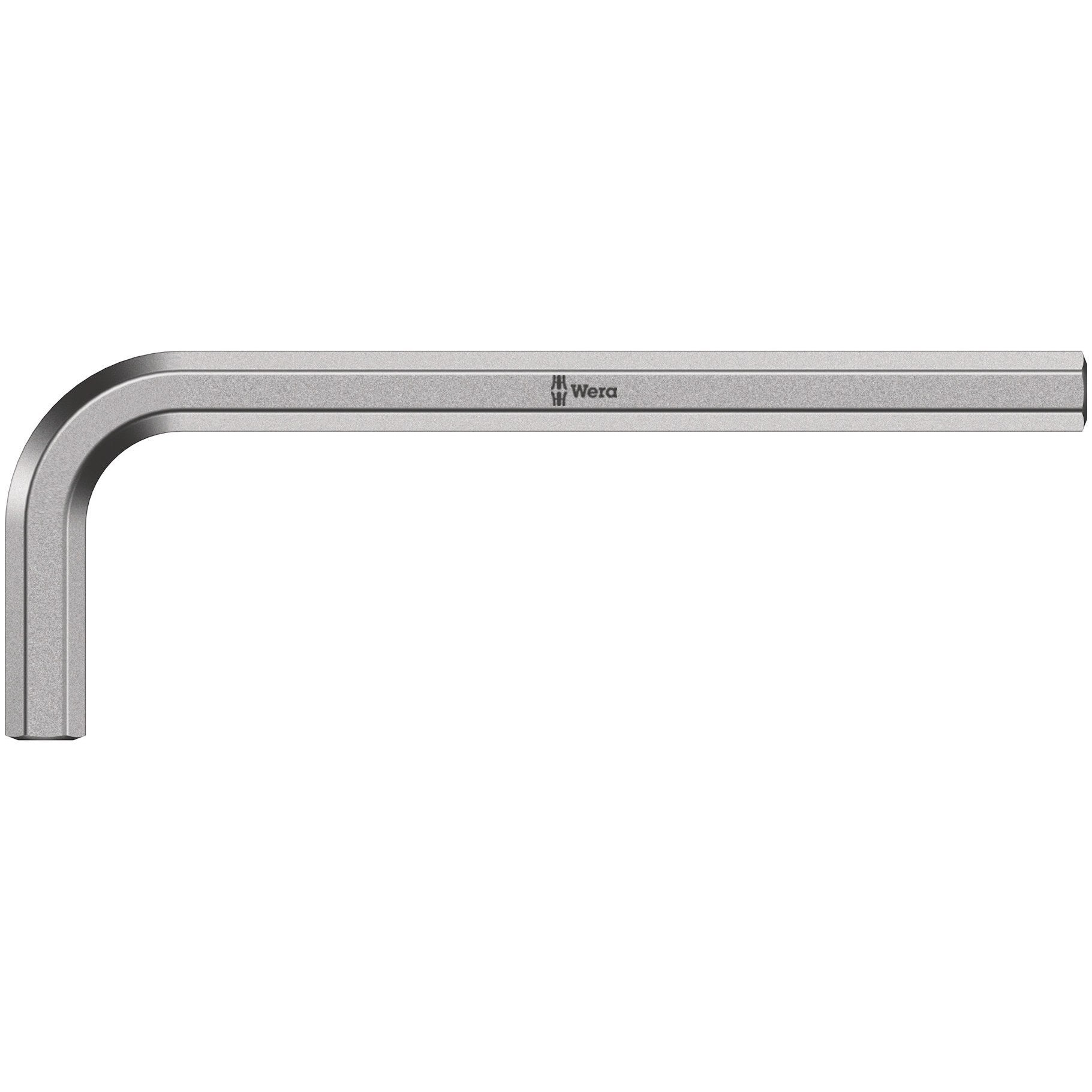 Wera 950 L-key, metric, chrome-plated, 12 x 125 mm