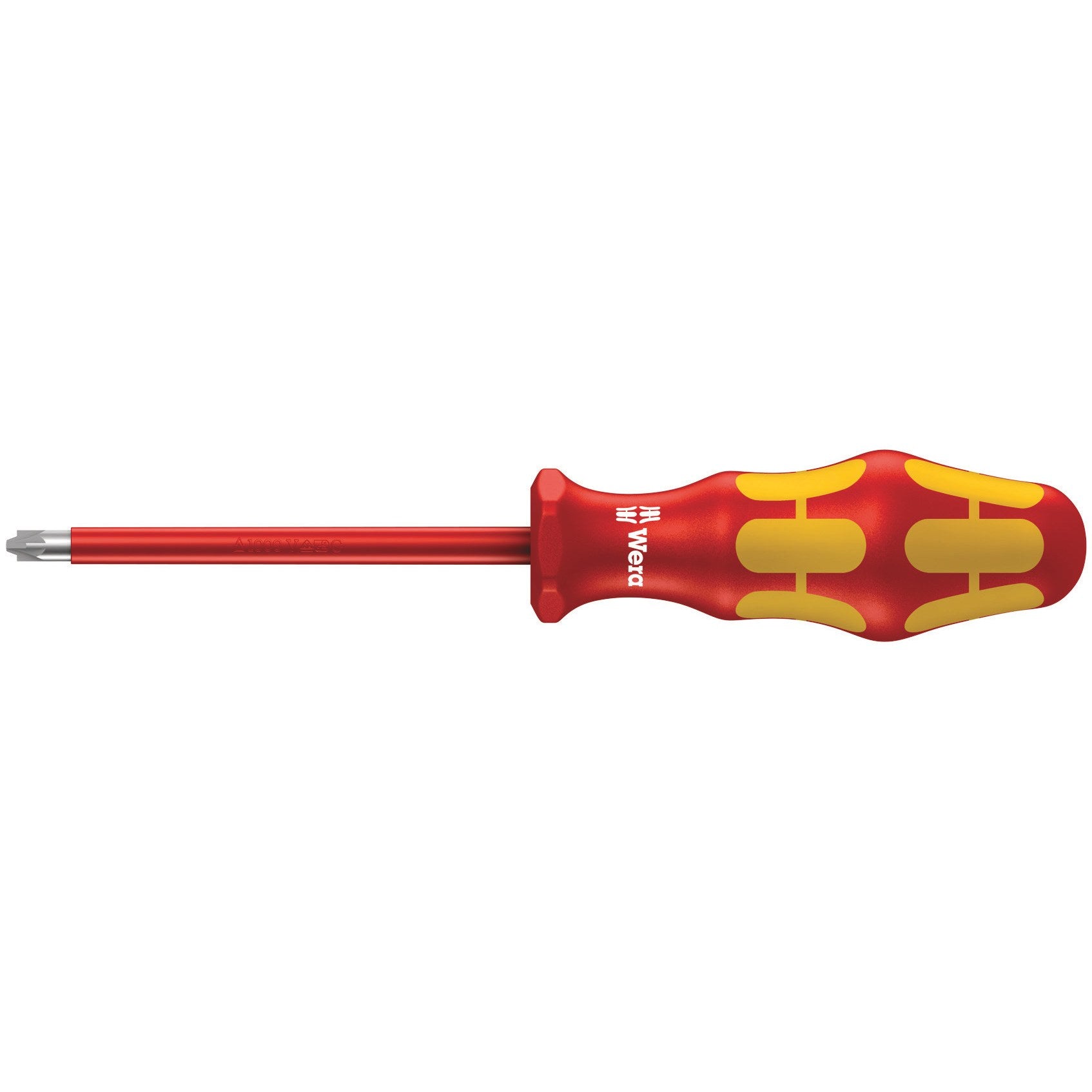 Wera 165 i PZ/S VDE Insulated screwdriver for PlusMinus screws (Pozidriv/slotted), # 1 x