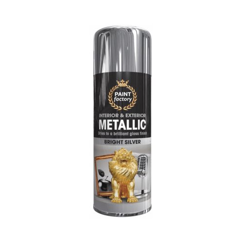 Spray Paint Silver