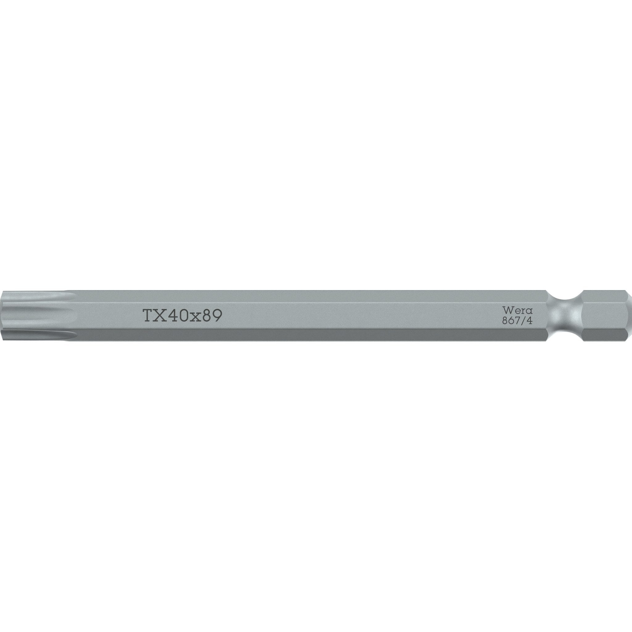Wera 867/4 Z TORX® bits, TX 20 x 89 mm