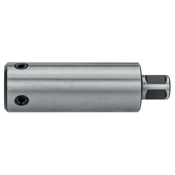 HMT Magnet Drill Arbor Extension 100mm with pilot pin spring
