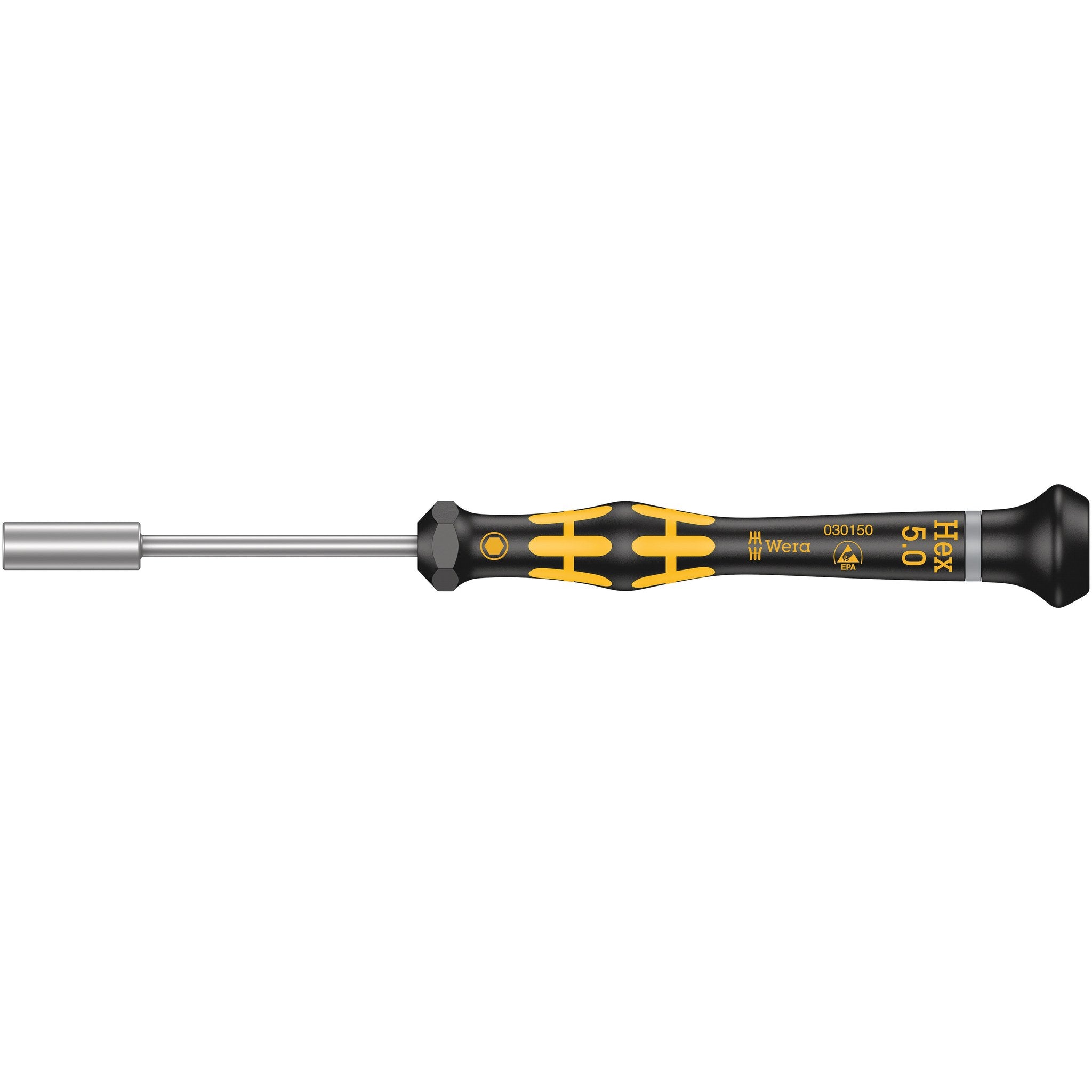 Wera 1569 ESD Nutdriver Kraftform Micro, 5 x 60 mm