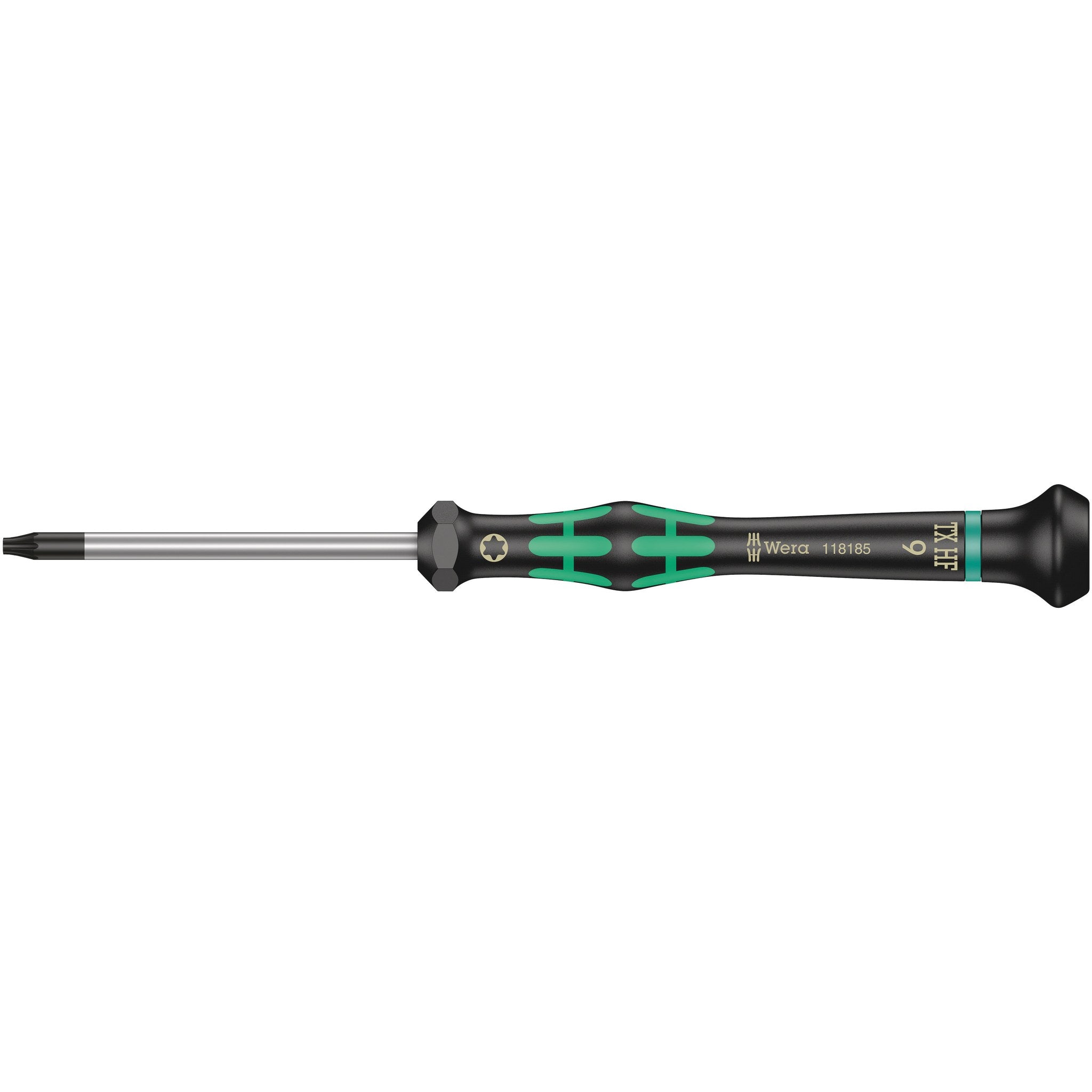Wera 2067 TORX® HF Screwdriver with holding function for electronic applications, TX 9