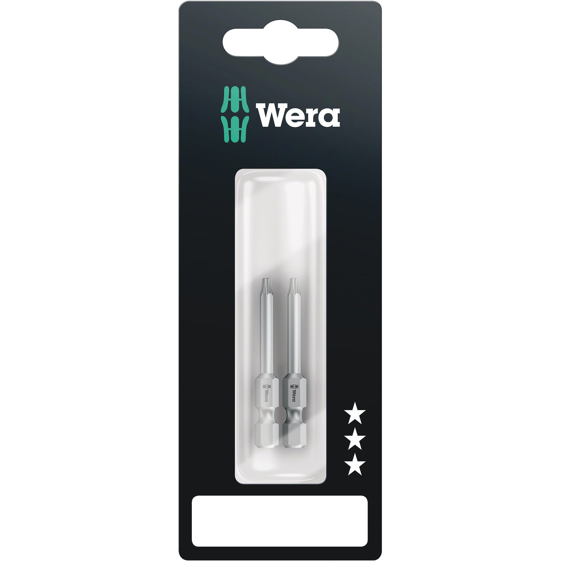 Wera 867/4 Z SB TORX® Bits, TX 10 x 50 mm, 2 pieces
