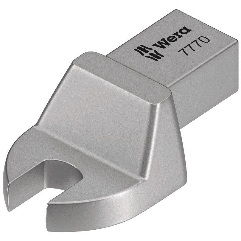 Wera 7770 Open end insert, 9x12 mm, 9x12 x 10 x 39 mm