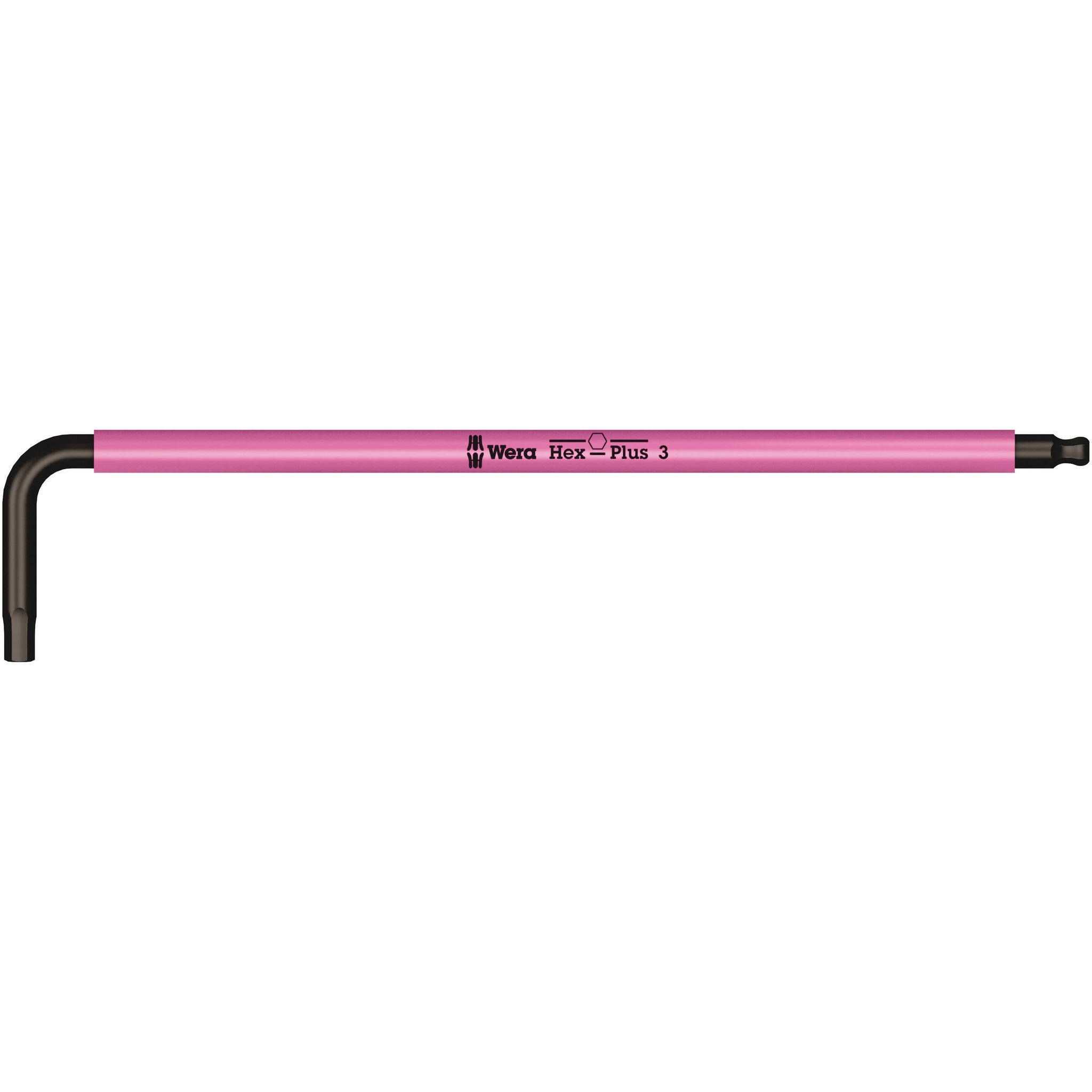 Wera 950 SPKL L-key Multicolour, metric, 3 x 123 mm