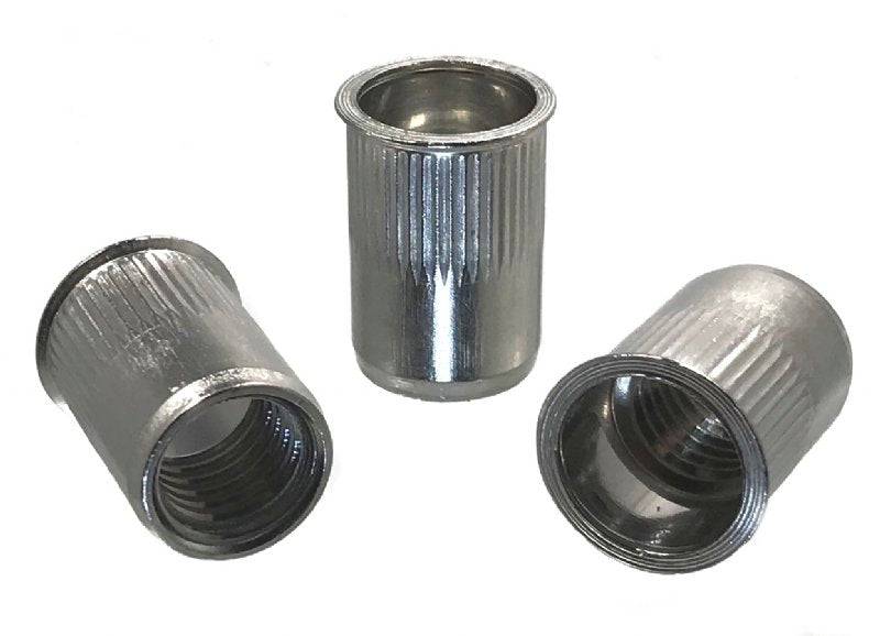 BZP Rivnut - Low Profile M8