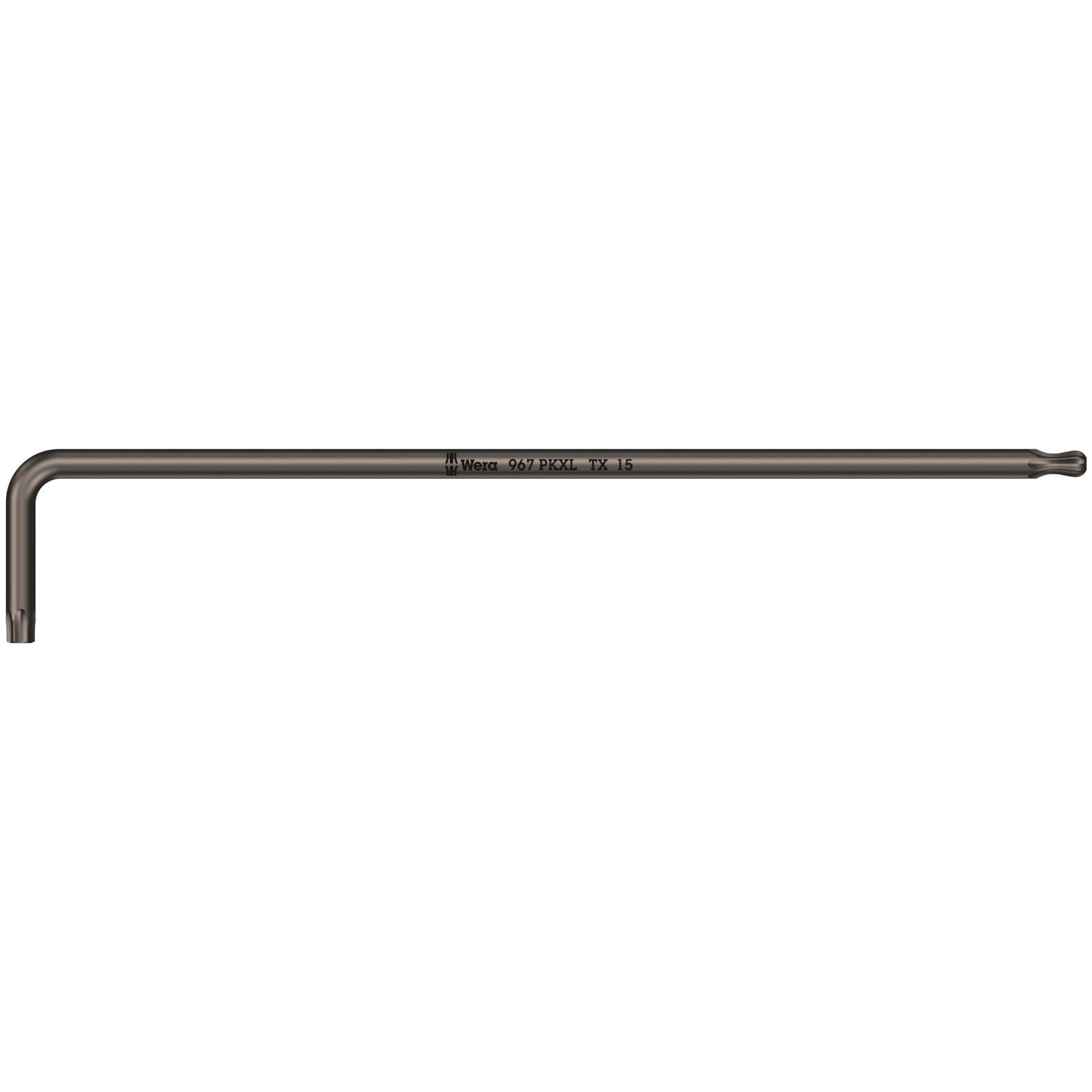 Wera 967 PKXL TORX® L-key, long, TX 15 x 123 mm